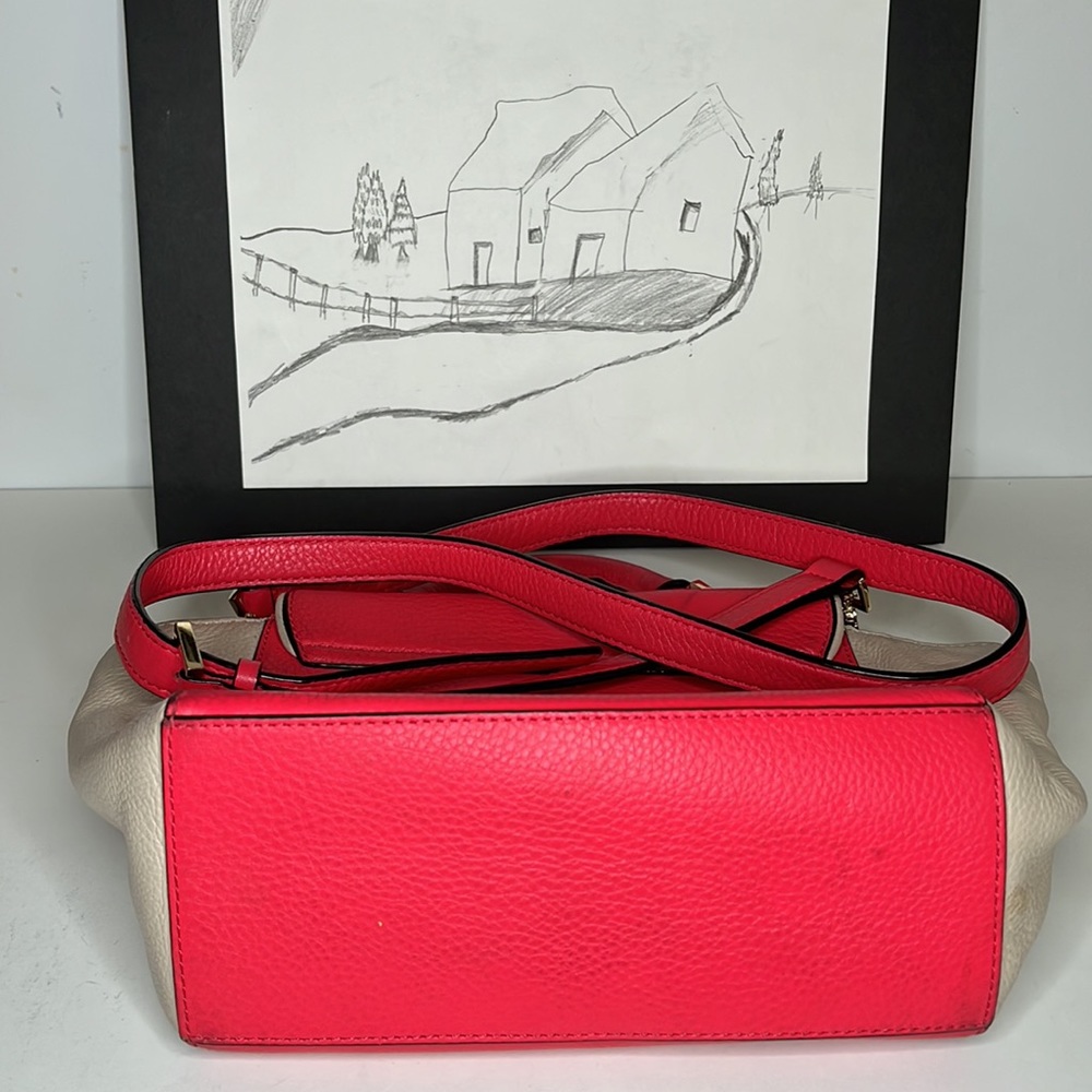 Kate Spade Wesley Place Laurel Desert Rose Crossbody Bag - Picture 3 of 14